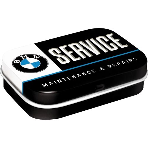 Mint Box BMW Service - Nostalgic - Art - 4x6x2cm