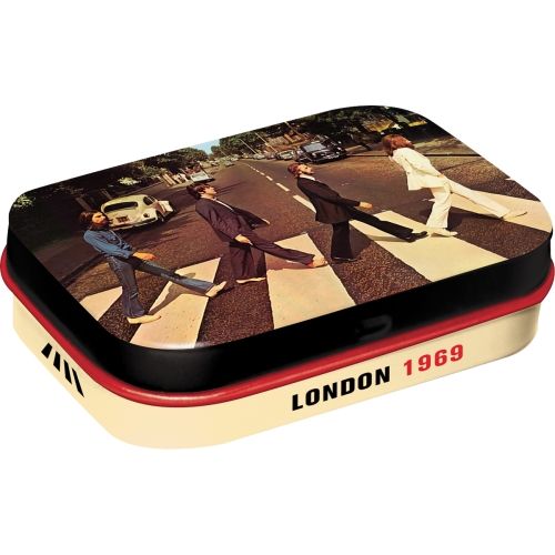 Mint Box Fab4 - Abbey Road - Nostalgic-Art - 4x6x2cm