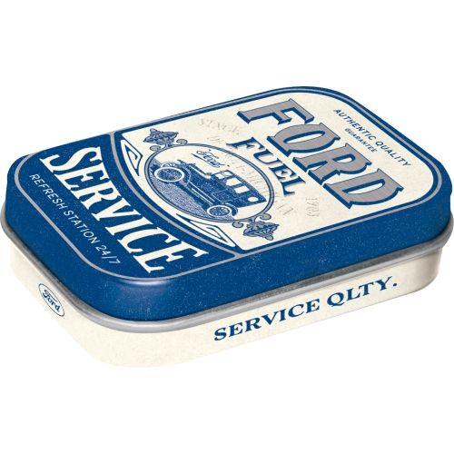 Mint Box Ford Fuel Service - Nostalgic-Art - 4x6x2cm