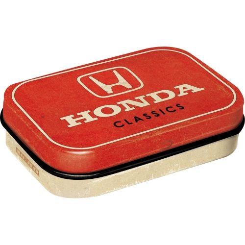 Mint Box Honda AM Classics Car Logo - Nostalgic-Art - 4x6x2cm