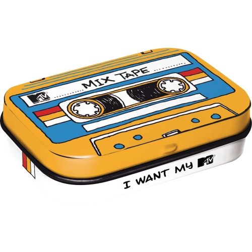 Mint Box MTV Mix Tape - Nostalgic-Art - 4x6x2cm