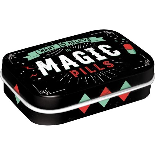 Mint Box Magic Pills - Nostalgic - Art - 4x6x2cm