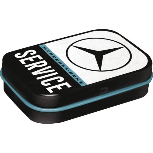 Mint Box Mercedes-Benz Service - Nostalgic-Art - 4x6x2cm
