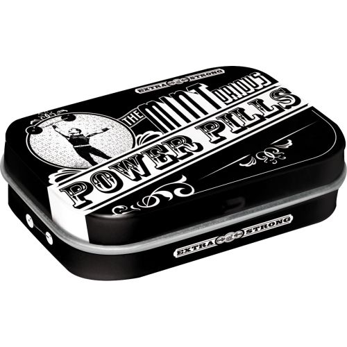 Mint Box Power Pills - Nostalgic-Art - 4x6x2cm