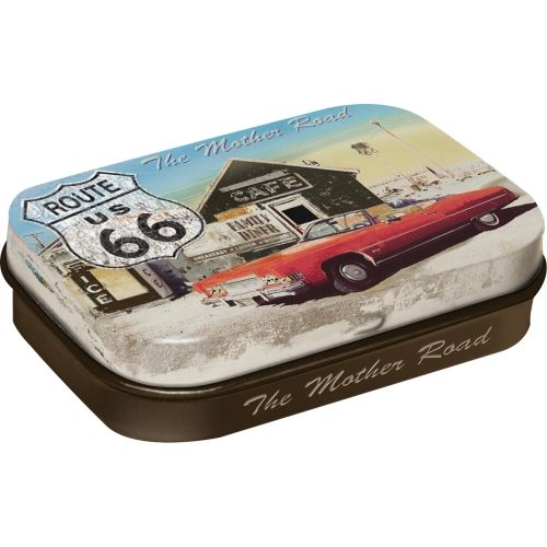 Mint Box Route66 Mother Road - Nostalgic - Art - 4x6x2cm