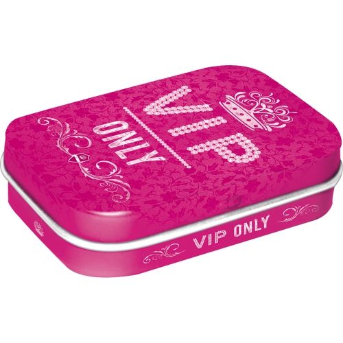 Mint Box VIP Pink - Nostalgic - Art - 4x6x2cm