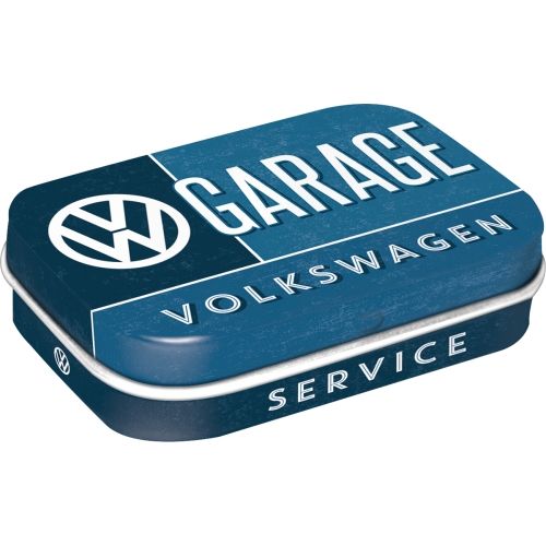 Mint Box VW Garage- Nostalgic-Art - 4x6x2cm