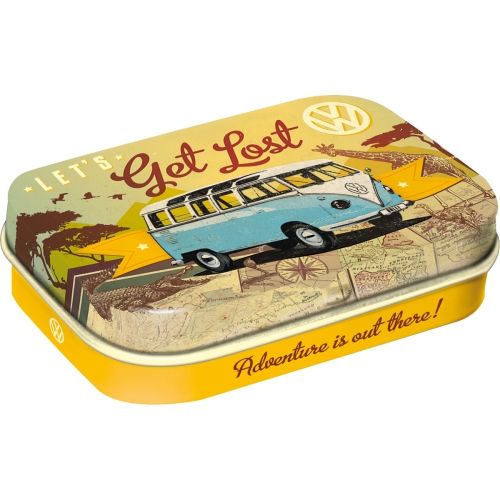 Mint Box VW Get Lost - Nostalgic-Art - 4x6x2cm