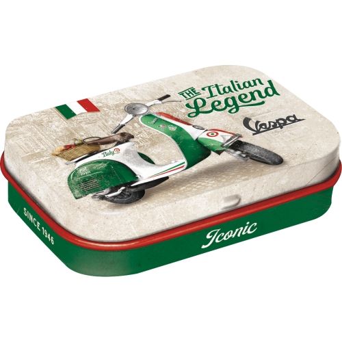 Mint Box Vespa - Italian Legend - Nostalgic-Art - 4x6x2cm