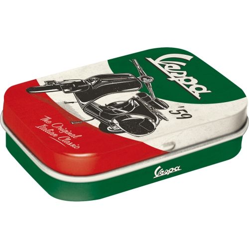Mint Box Vespa - The Italian Classic - Nostalgic-Art - 4x6x2cm