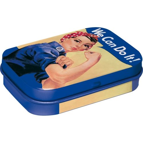 Mint Box We Can Do It - Nostalgic - Art - 4x6x2cm