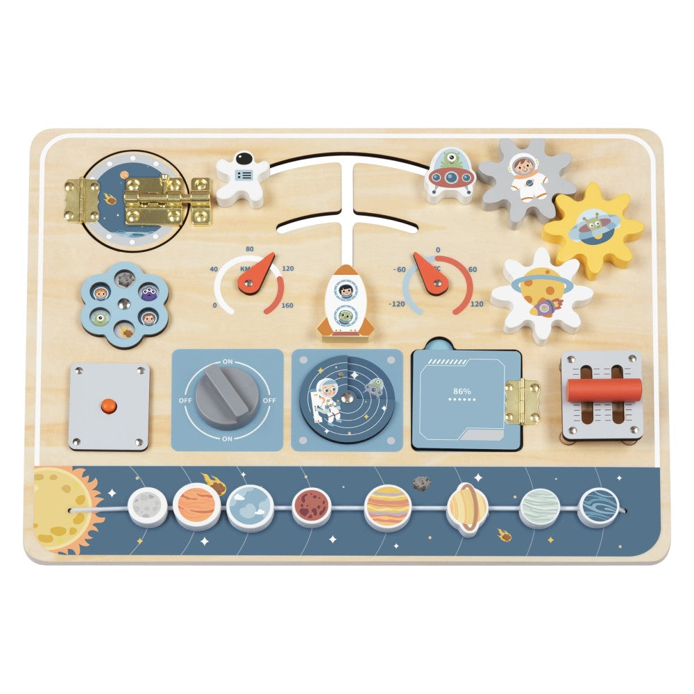 Mission to Learn - Space-Themed Busy Board