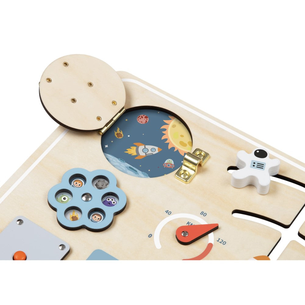 Mission to Learn - Space-Themed Busy Board