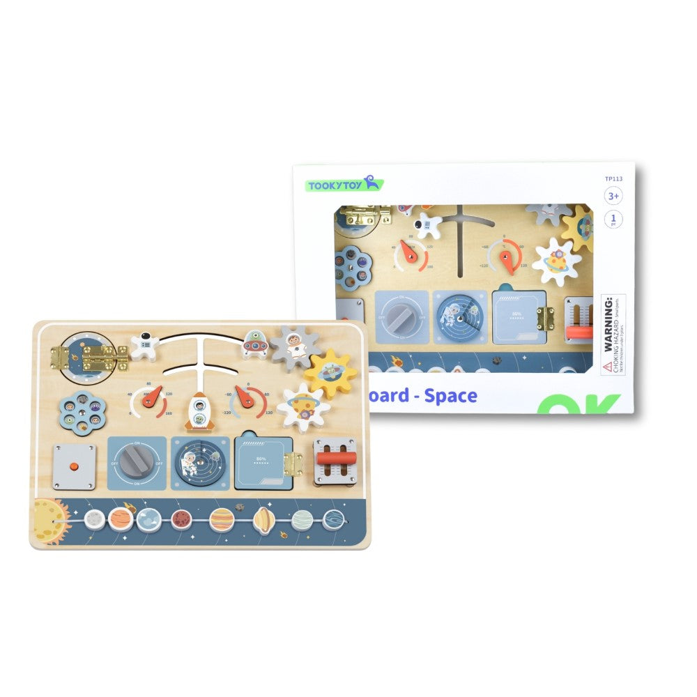 Mission to Learn - Space-Themed Busy Board