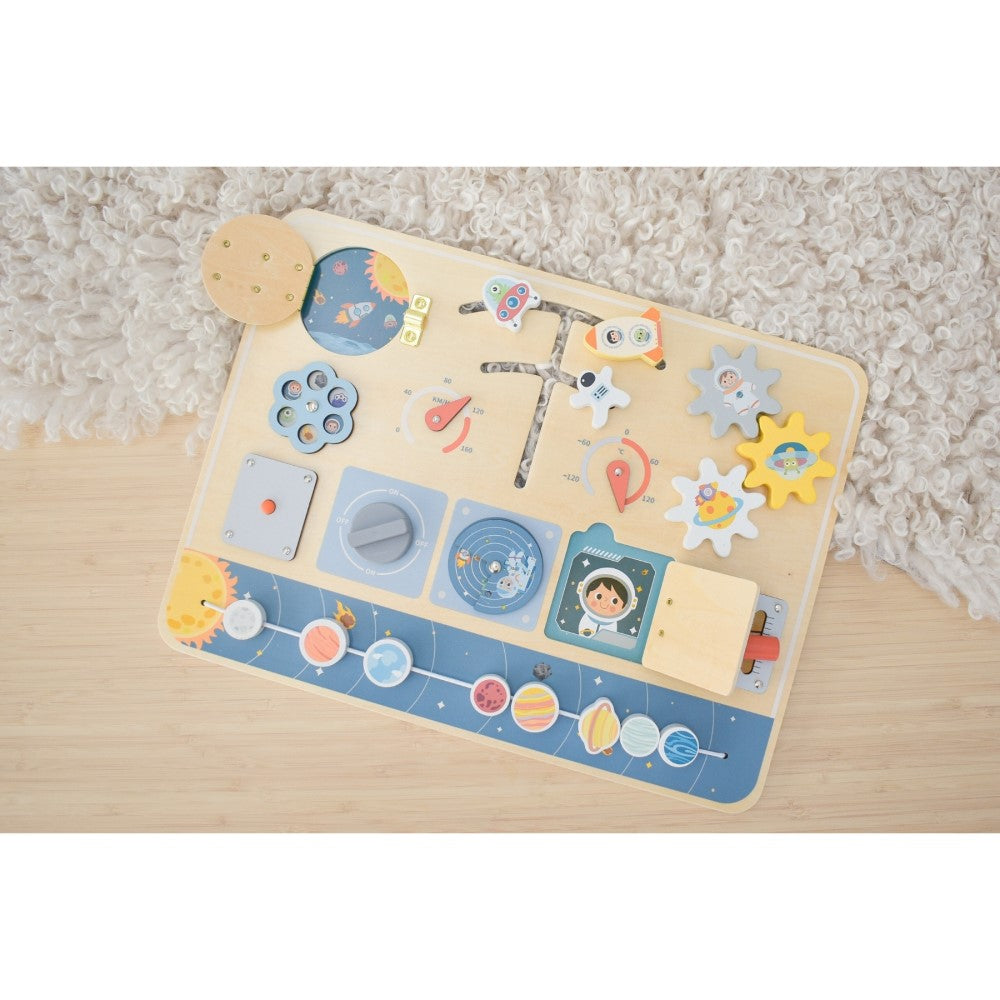 Mission to Learn - Space-Themed Busy Board
