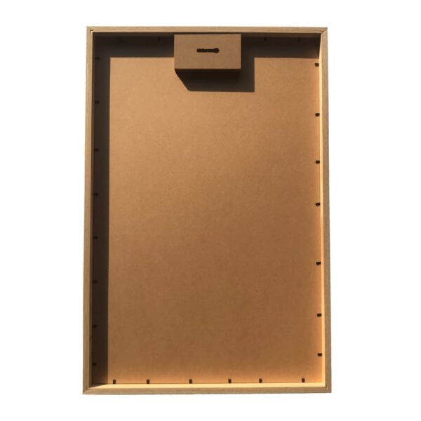 Mixed Emotions Oak Frame Wall Print Large 60 x 90cms