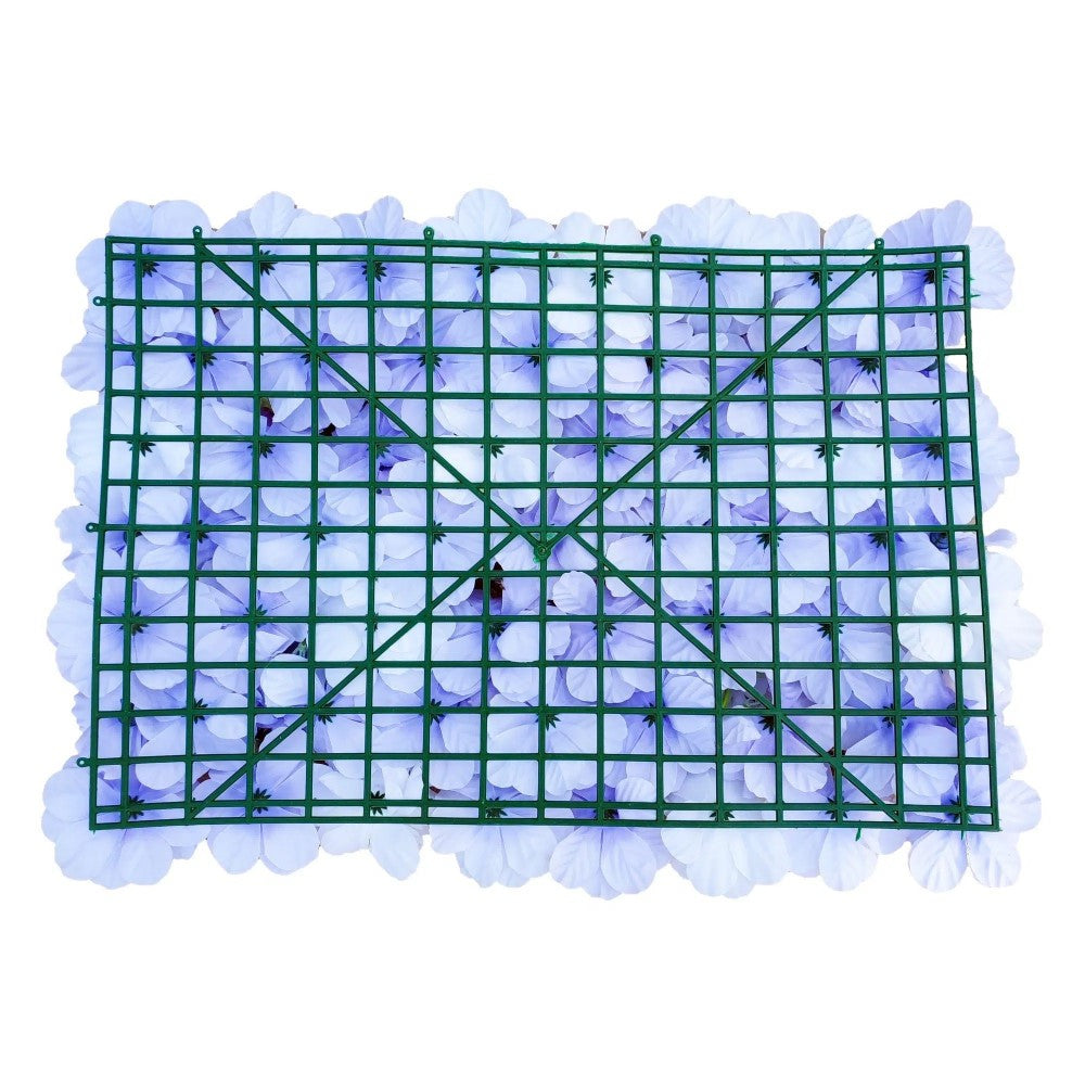 Mixed Lilac Wall Backdrop Panel 40cm x 60cms