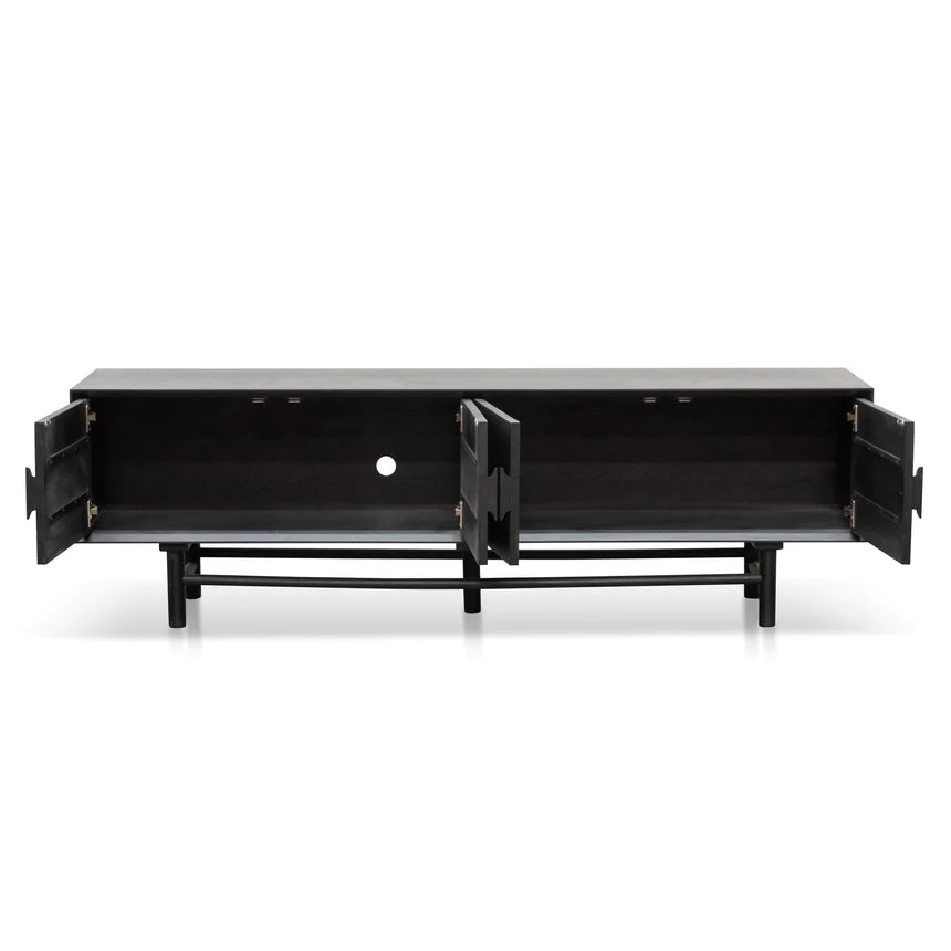 Mod Vision TV Unit 180cms - Black