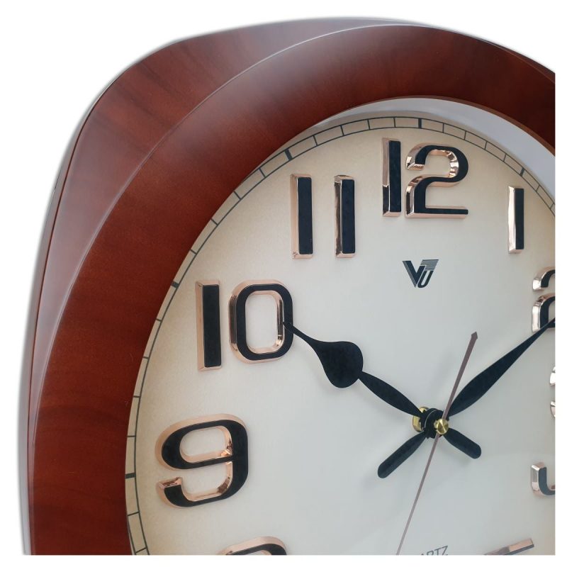 Modern 3D Number Square Clock (Available in 2 colors)