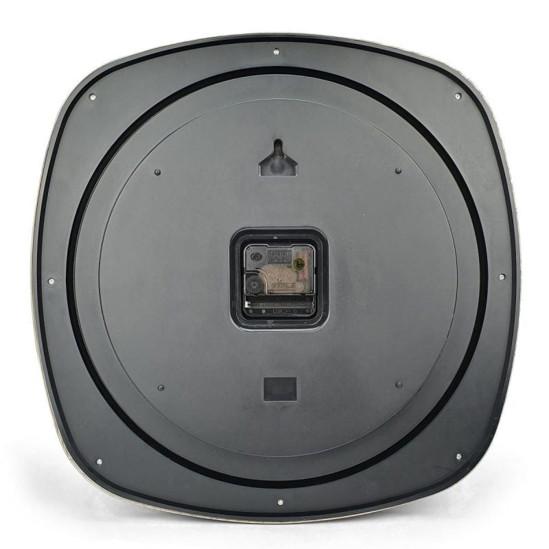 Modern 3D Number Square Clock (Available in 2 colors)