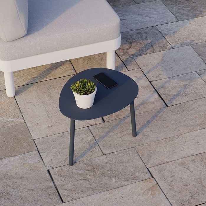 Modern Aluminum Coffee Table (Available in 4 Colors)