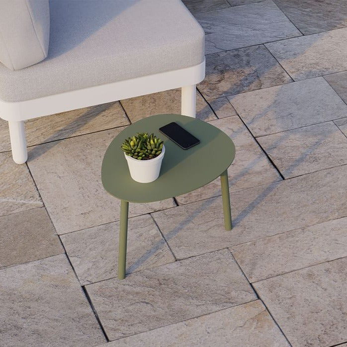 Modern Aluminum Coffee Table (Available in 4 Colors)