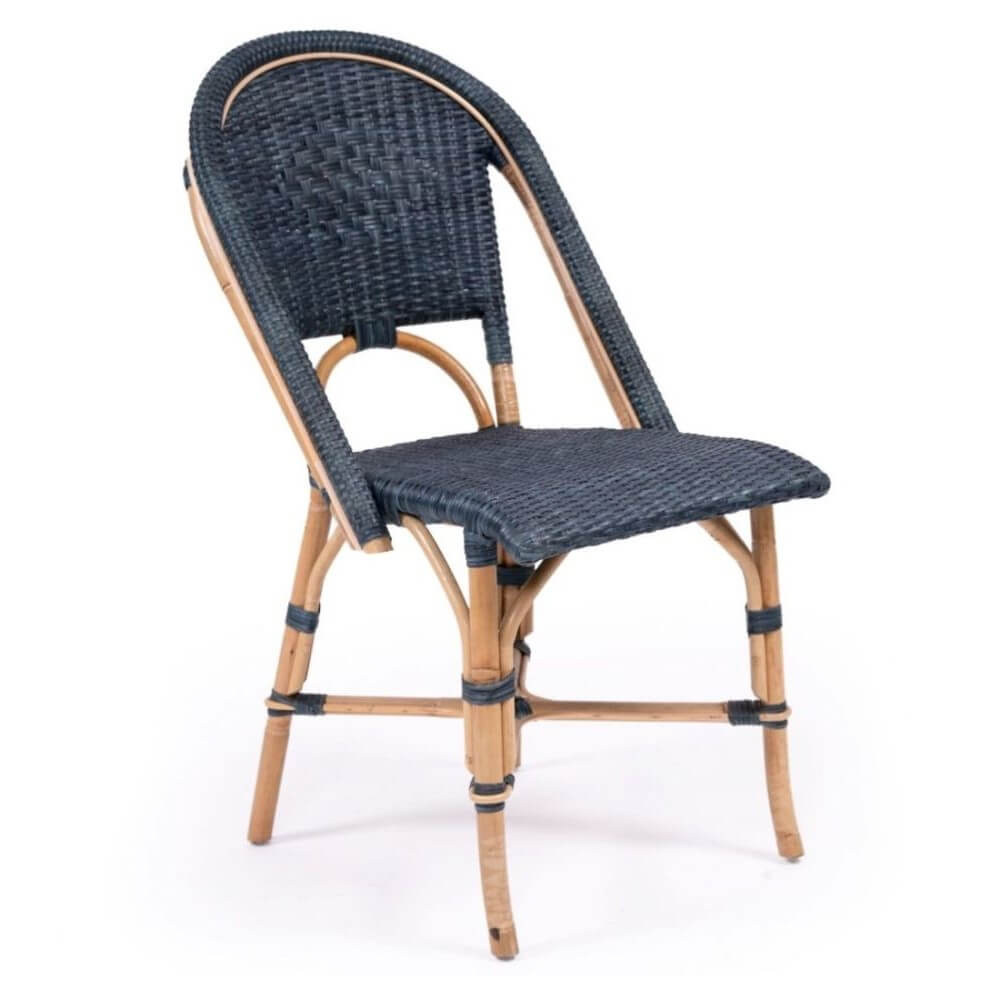 Modern Coastal Style Rattan Dining Chair - Oceania