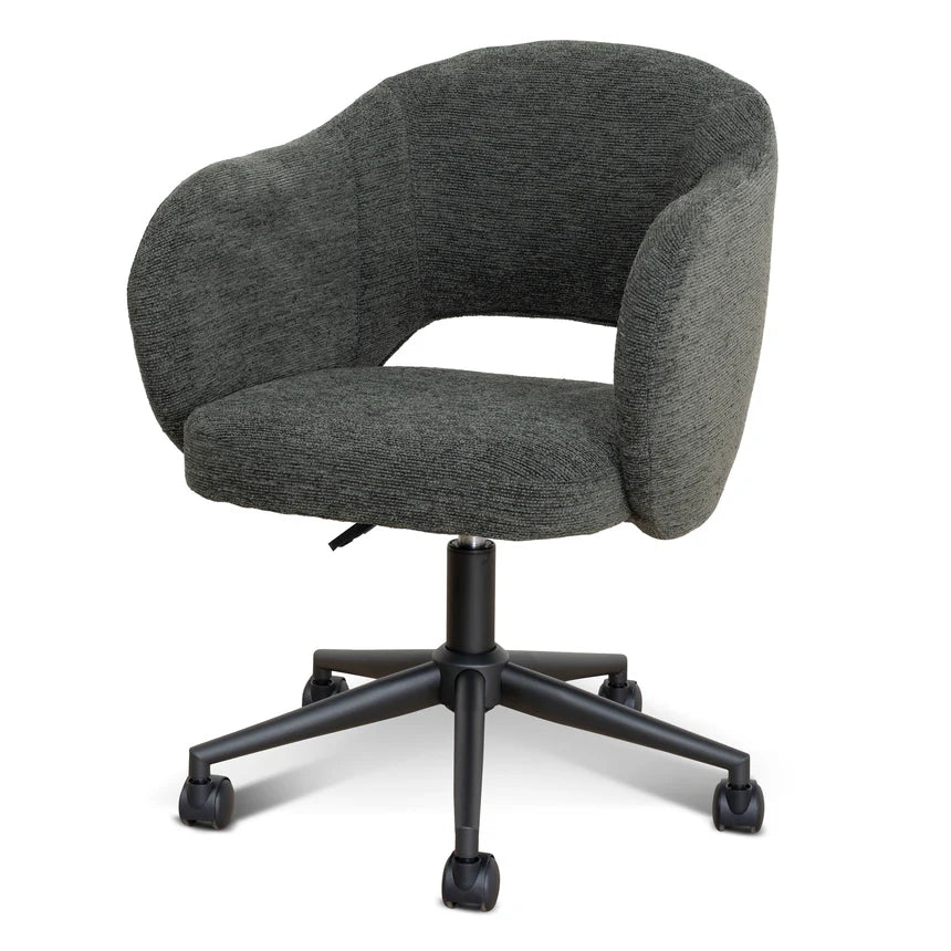 Modern Comfort Swivel Office Chair - Green