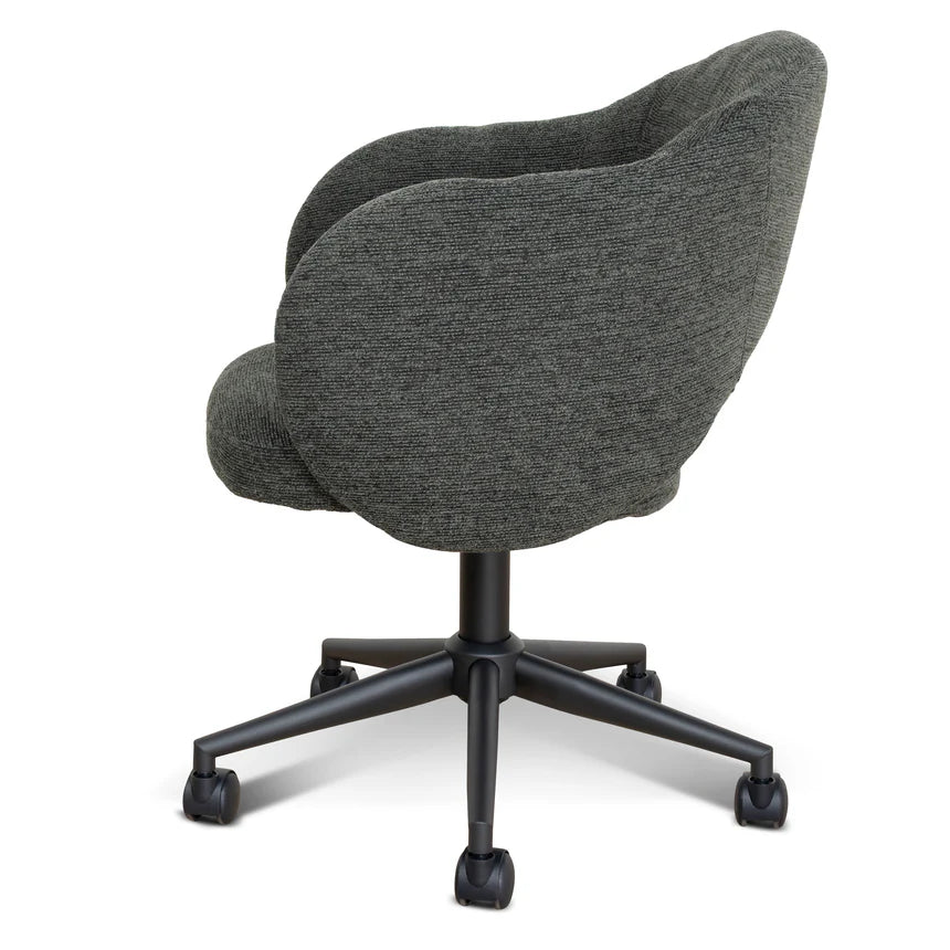 Modern Comfort Swivel Office Chair - Green