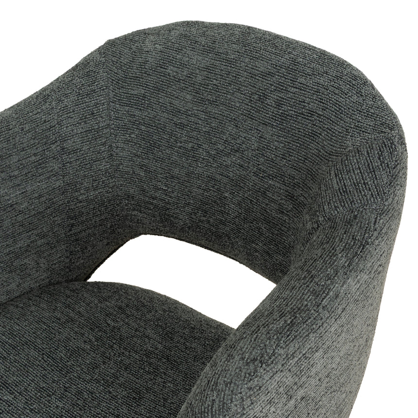 Modern Comfort Swivel Office Chair - Green