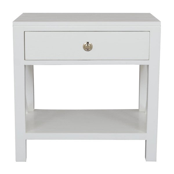 Modern Cross-Leg Bedside Table