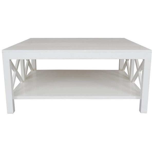 Modern Cross-Leg Coffee Table