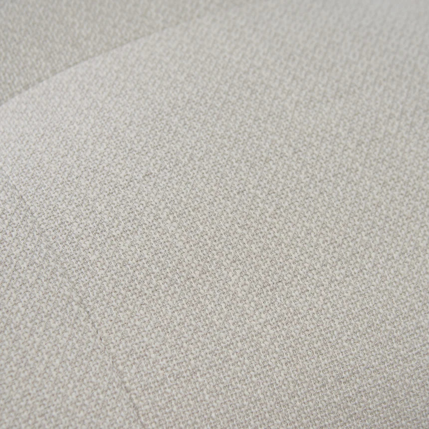 Modern Elegance Right Chaise Fabric Sofa - Taupe Beige