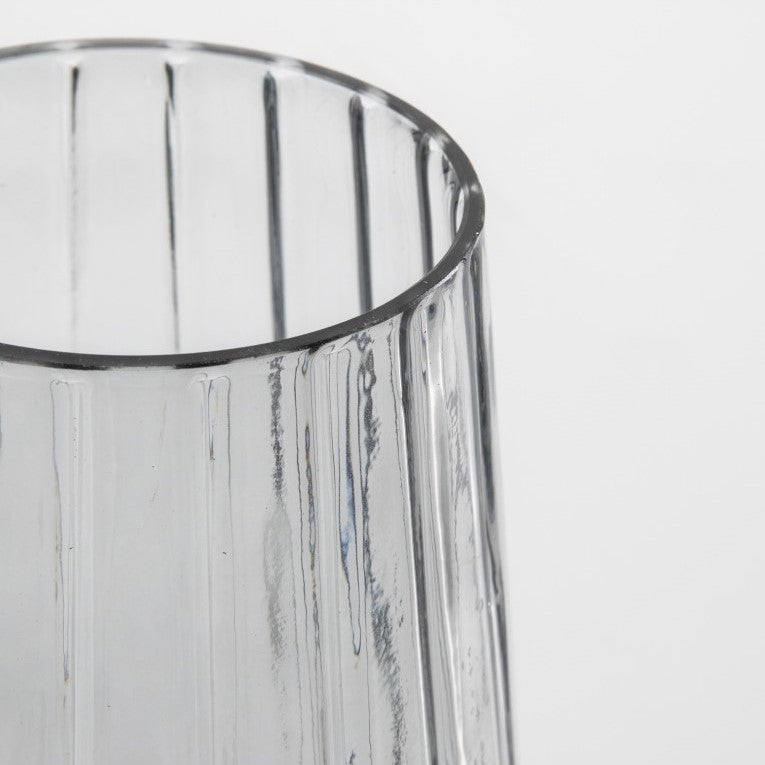 Modern Grey Vase for Statement Floral Displays (Available in 2 Sizes)