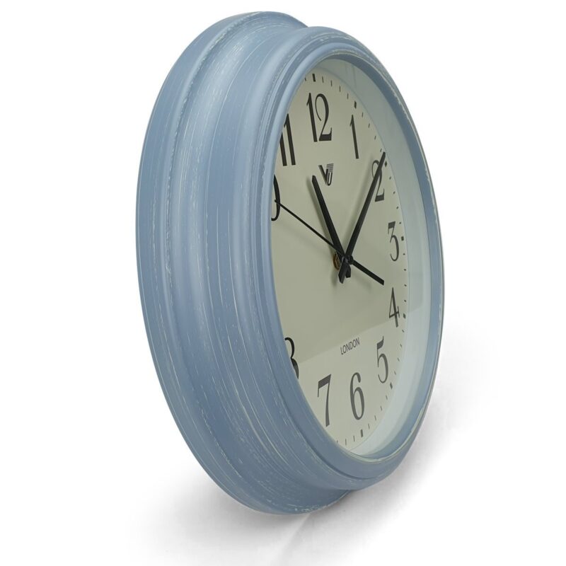 Modern Home Style Wall Clock 35.5cms - Available in 2 Colors