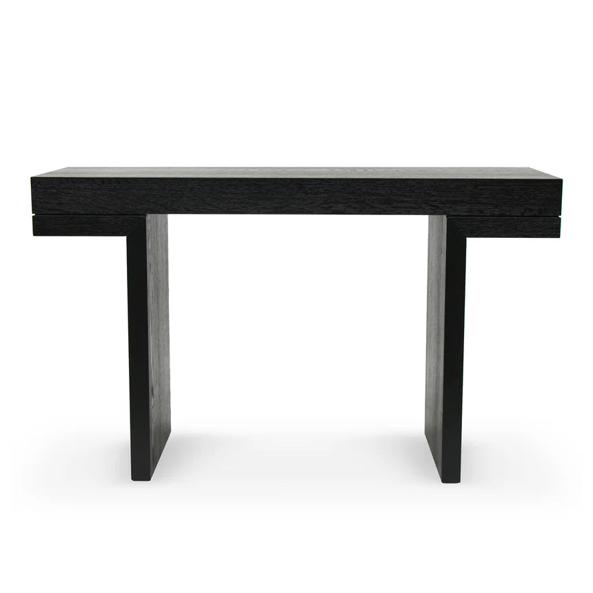 Modern Look Console Table - Black