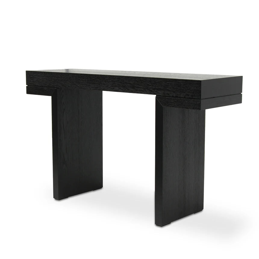 Modern Look Console Table - Black
