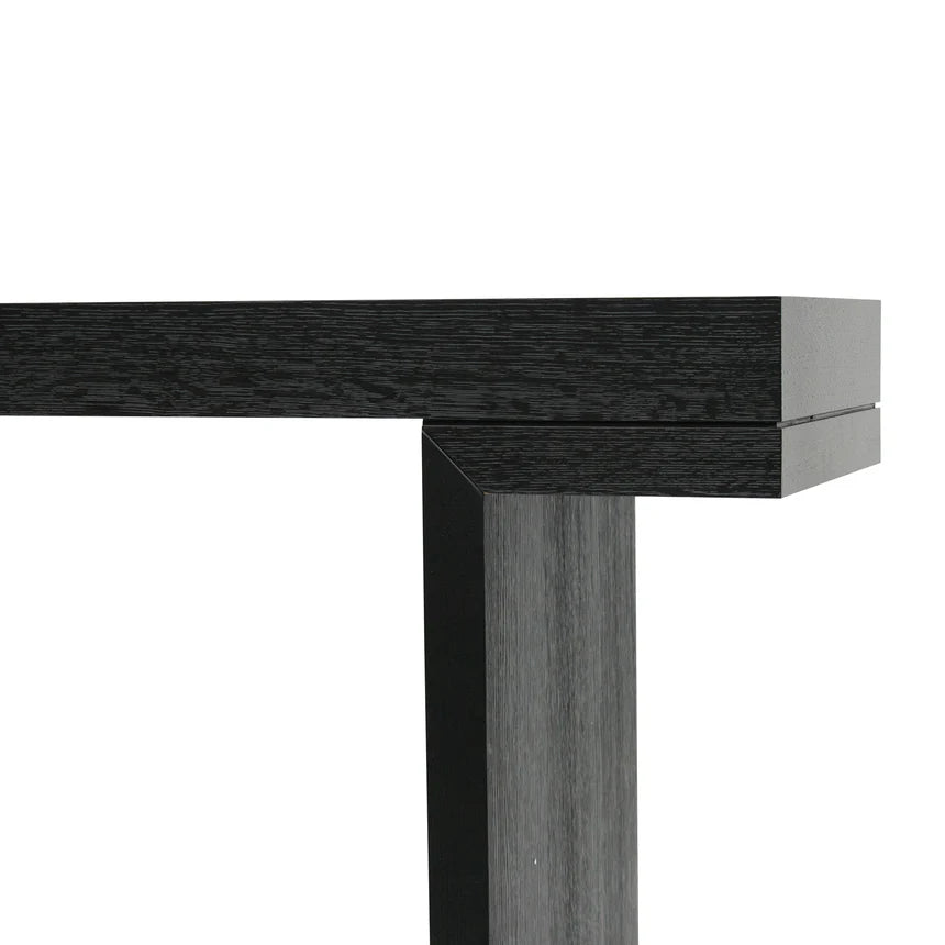 Modern Look Console Table - Black