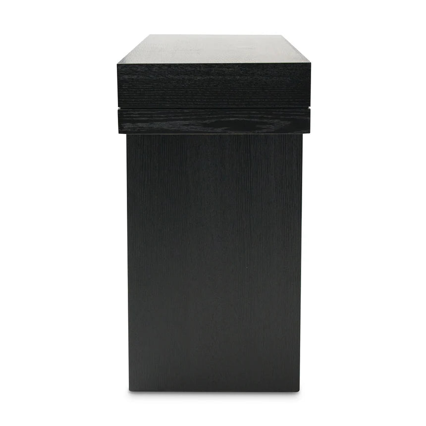 Modern Look Console Table - Black