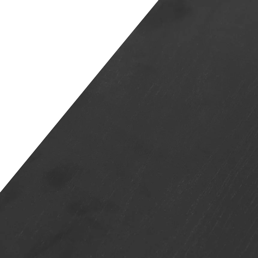 Modern Look Console Table - Full Black 160cms