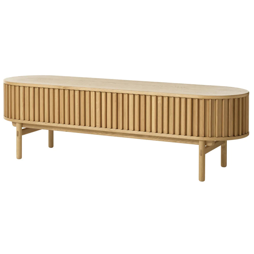 Modern Marvel Media TV Unit 160cms - Natural