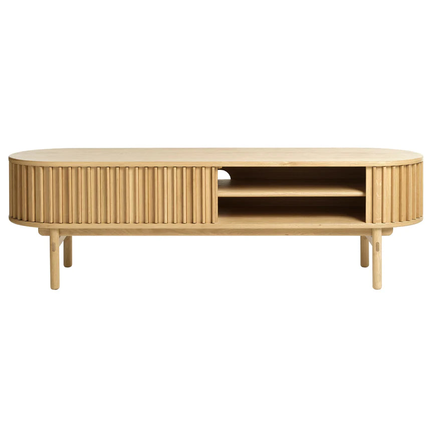 Modern Marvel Media TV Unit 160cms - Natural