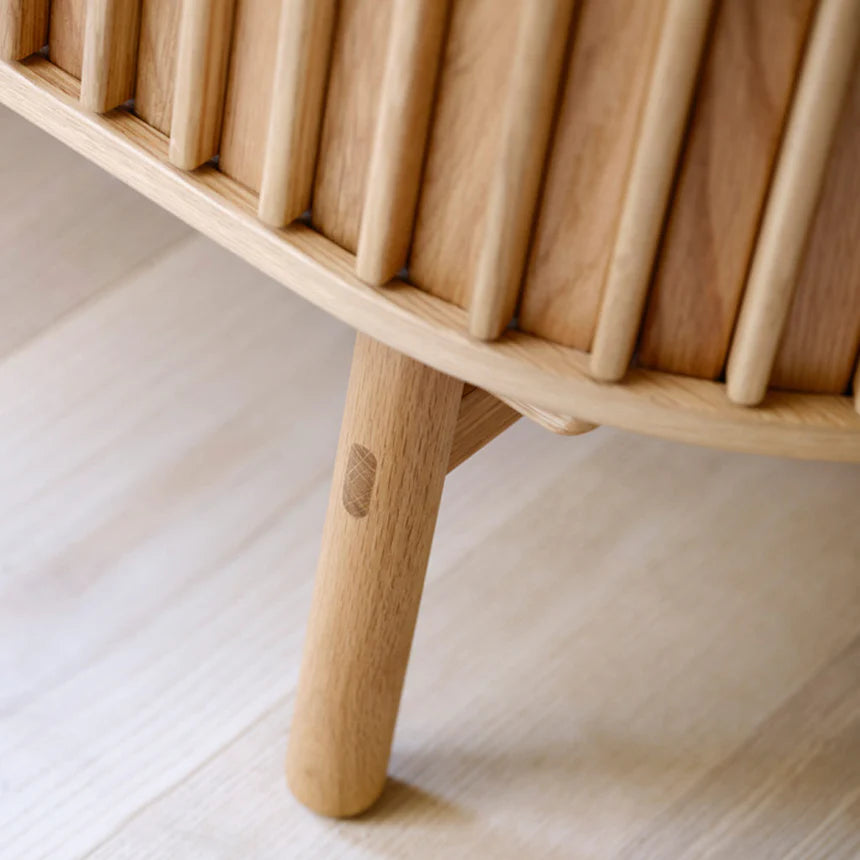 Modern Marvel Media TV Unit 160cms - Natural