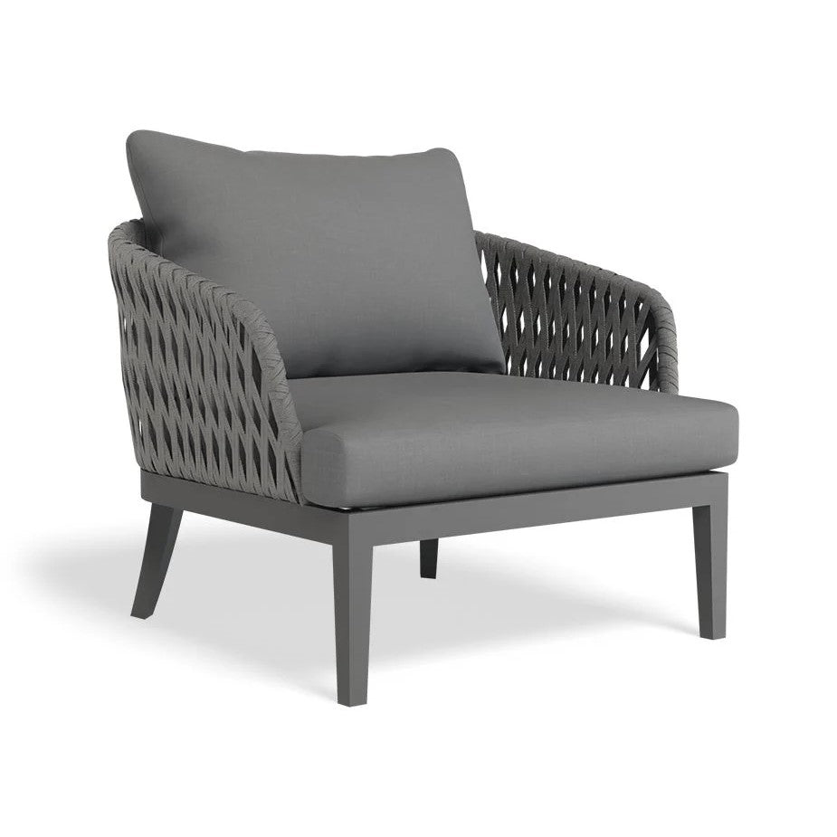 Modern Metal Inspired Cushion Sofa (Available in 2 colors)