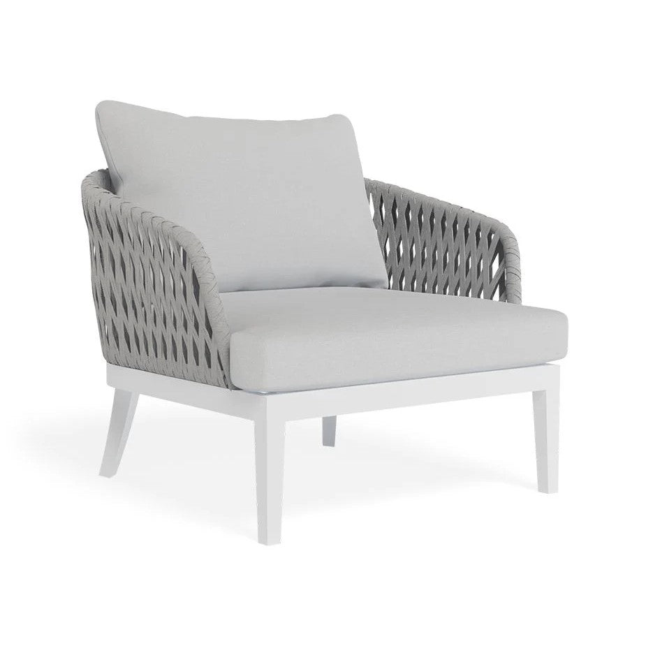 Modern Metal Inspired Cushion Sofa (Available in 2 colors)