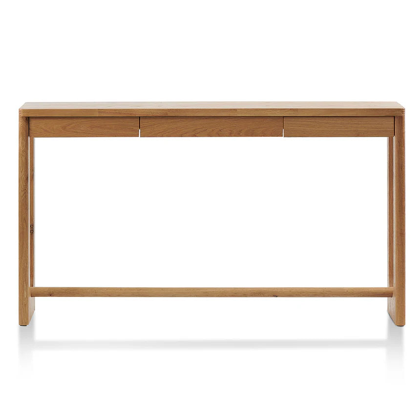 Modern Minimalism Console Table Natural 150cms