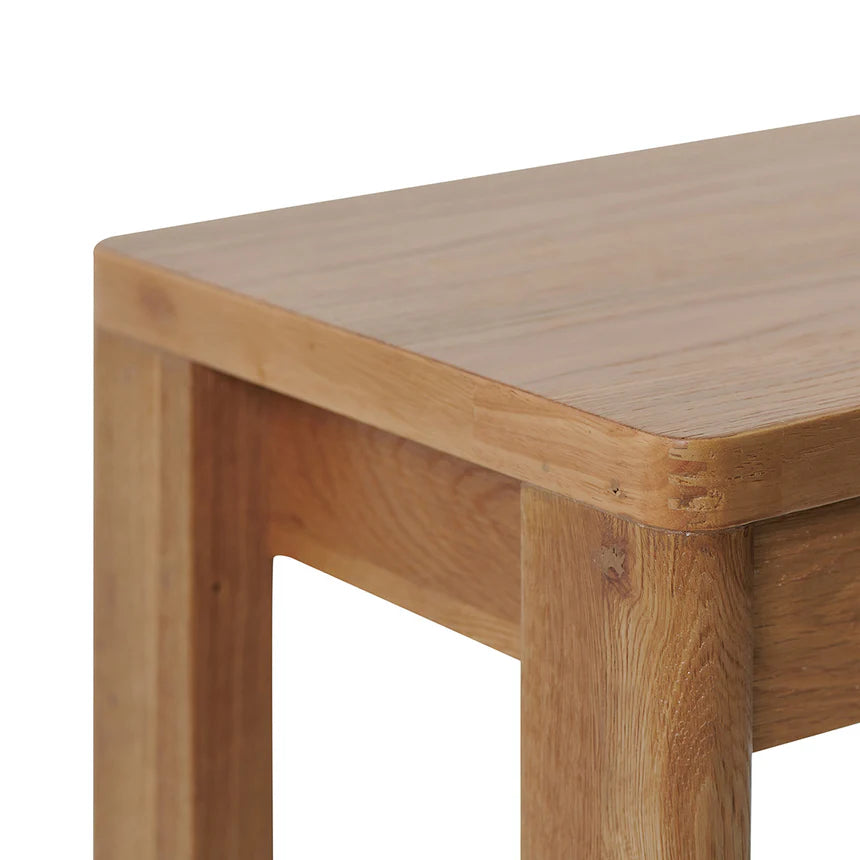 Modern Minimalism Console Table Natural 150cms