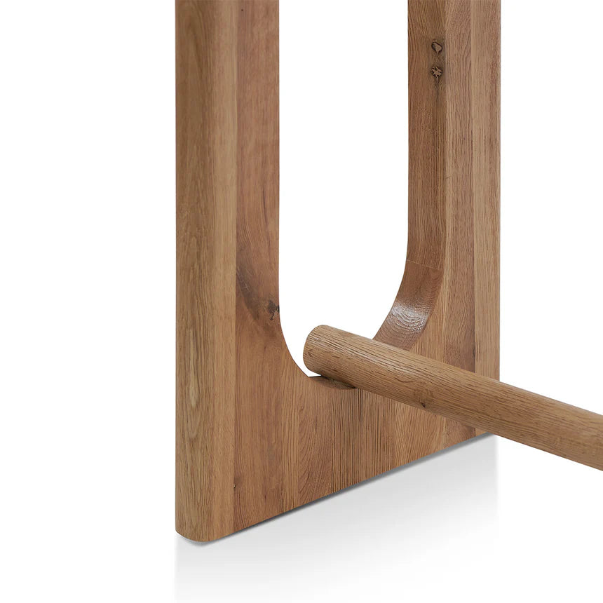 Modern Minimalism Console Table Natural 150cms