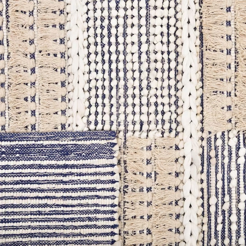 Modern Moonlight Cotton Rug