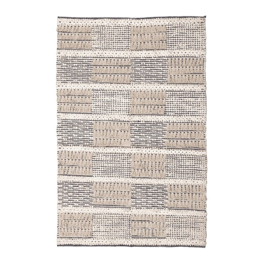 Modern Moonlight Cotton Rug